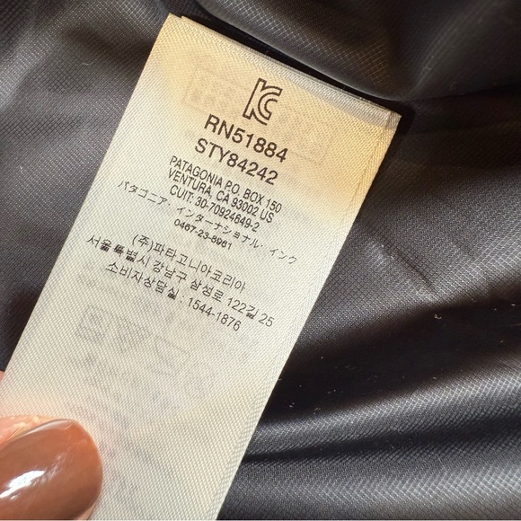 Patagonia Black Nano Puff Insulated Quilted Vest Men Sz L  Gorpcore PrimaLoft - Picture 10 of 11